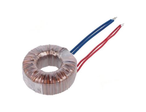 Transformator toroidalny do halogenów 60VA 230VAC 11,5V IP00 TST 60/001H