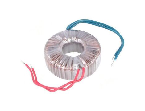 Transformator toroidalny 100VA 230VAC 15V 6,66A Ø 97mm IP00 TST 100/067