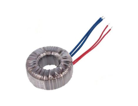 Transformator toroidalny do halogenów 60VA 230VAC 11,5V IP00 TST 60/002H