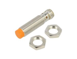 Czujnik Indukcyjny Obudowa: M12 Zasięg: 7mm Wyjście: 1xPNP(NO) Złącze: M12 Zasilanie: 10-30VDC IP67 Zwiększony zasięg, Styki poz