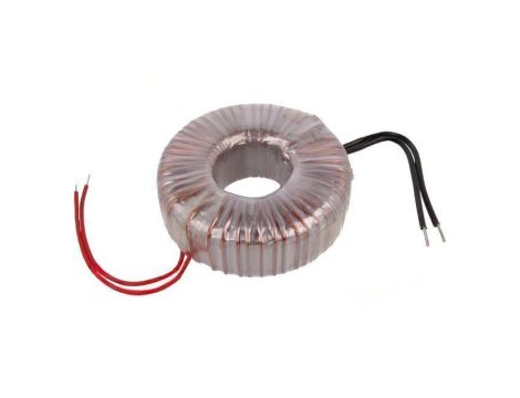 Transformator toroidalny 300VA 230VAC 17V 17,64A Ø 125mm TST 300/005