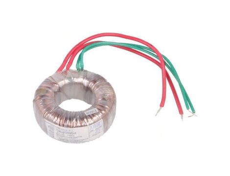 Transformator toroidalny do halogenów 20VA 230VAC 11,5V IP00 TST 20/002H