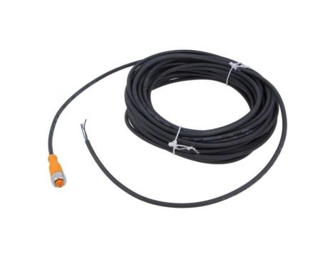 Przewód z gniazdem (do maszyn mobilnych) Złącze: M12 Gniazdo (proste, 4-PIN) Przewód 15m IP65/IP67/IP68/IP69K Styki pozłacane EV