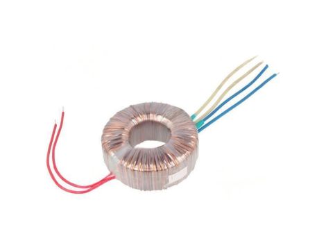 Transformator toroidalny 160VA 230VAC 24V 24V 3,33A 3,33A TST 160/012