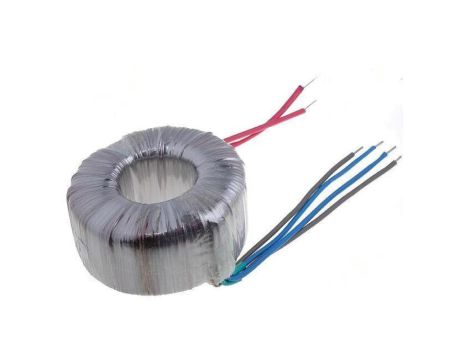 Transformator toroidalny 300VA 230VAC 30V 30V 5A 5A Ø 125mm TST 300/016