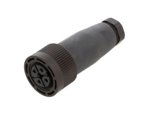 Złącze: M18 wtyk żeńskie 250V 4A IP65 PIN: 4 zacisk śrubowy SDOGJ040PLSFKPG