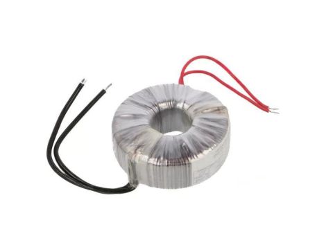 Transformator toroidalny 100VA 230VAC 18V 5,55A Ø 97mm IP00 TST 100/069