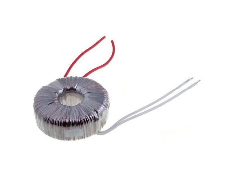 Transformator toroidalny 100VA 230VAC 17V 5,88A Ø 97mm IP00 TST 100/007