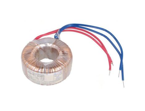 Transformator toroidalny do halogenów 40VA 230VAC 11,5V IP00 TST 40/001H