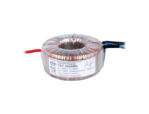 Transformator toroidalny 250VA 230VAC 24V 24V 5,2A 5,2A IP00 TST 250/004