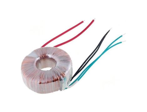 Transformator toroidalny 80VA 230VAC 24V 24V 1,66A 1,66A TST 80/004