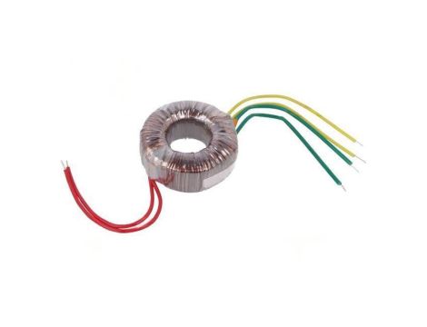 Transformator toroidalny 50VA 230VAC 8V 8V 3,12A 3,12A IP00 TST 50/002