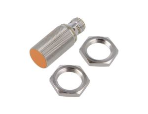 Czujnik Indukcyjny Obudowa: M18 Zasięg: 8mm Wyjście: 1xPNP(NO) Złącze: M12 Zasilanie: 10-30VDC IP67 Zwiększony zasięg, Styki poz