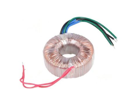 Transformator toroidalny 160VA 230VAC 18V 18V 4,44A 4,44A TST 160/071