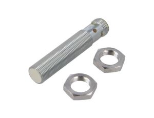 Czujnik Indukcyjny Obudowa: M12 Zasięg: 4mm Wyjście: 1xPNP(NO) Złącze: M12 Zasilanie: 10-30VDC IP67 Zwiększony zasięg IF5915