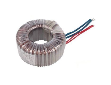 Transformator toroidalny do halogenów 300VA 230VAC 11,5V TST 300/001H