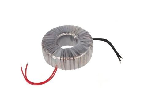 Transformator toroidalny 300VA 230VAC 24V 12,5A Ø 125mm IP00 TST 300/011