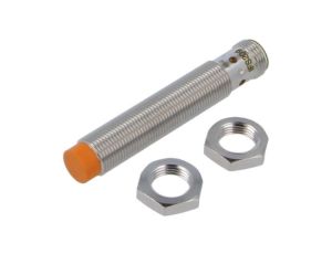 Czujnik Indukcyjny Obudowa: M12 Zasięg: 7mm Wyjście: PNP/NPN(2-przewodowy, NO/NC) Złącze: M12 Zasilanie: 10-30VDC IP67 IFS209