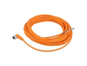 Przewód z gniazdem Złącze: M12 Gniazdo (kątowe, 4-PIN) Przewód 10m IP65/IP67/IP68/IP69K EVT005
