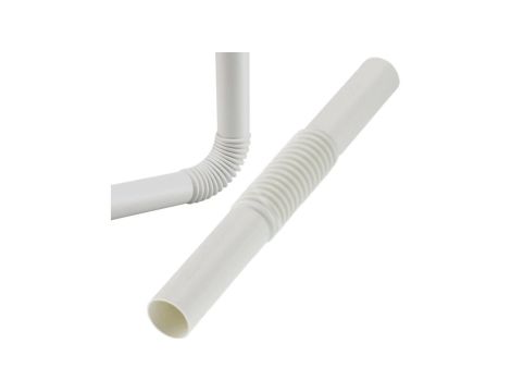 Złączka Elastyczna Kompensacyjna Do Rur sztywnych 20mm 1 szt. Biała AKS Zielonka