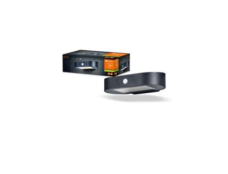 Kinkiet lampa elewacyjna ścienna 4W 3000K ENDURA Style Solar Oval S Wall Sensor LEDVANCE