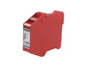 Moduł typu przekaźnik bezpieczeństwa Uzas 24VAC/DC na szynę DIN CS CS DM-20V024