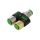 Adapter M12 5-PIN 30VDC 4A IP67 Sygnalizacja: LED 7000-41135-0000000