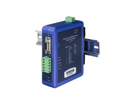 ULI-224TCI 3-drożny izolowany konwerter sygnałów RS-232 na RS-422/485 BB-485DRCI