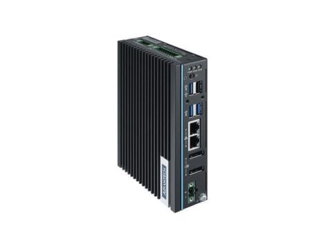 Zintegrowany komputer IPC na szynie DIN o niewielkich rozmiarach z procesorem Intel Atom x6425RE 1.9GHz UNO-137-I23BA
