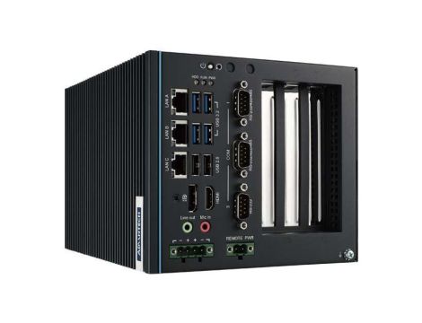 Rozszerzalny wbudowany komputer z procesorem Intel Core™ 10. generacji 1xPCIe x16 2xPCI UNO-348-ANN3A