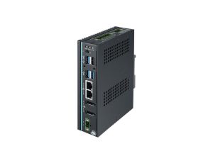 Zintegrowany komputer IPC na szynie DIN o niewielkich rozmiarach z procesorem Intel Atom x6413E 1.5GHz UNO-137-E23BA