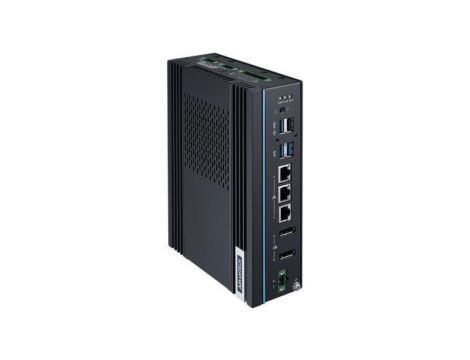 Bezwentylatorowy DIN-Rail IPC z procesorami Intel Core™ I7-1365UE 1.7GHz UNO-148-D73BA