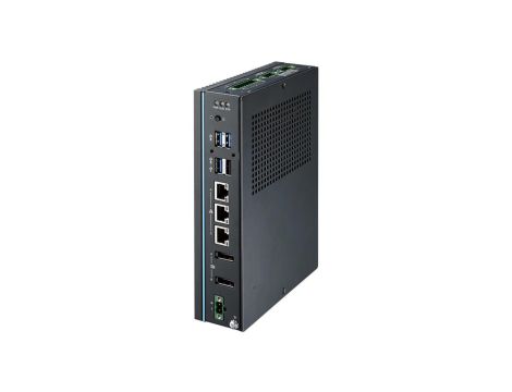 Bezwentylatorowy komputer IPC na szynę DIN z procesorem Intel Core™ i5-1145G7E UNO-148-B53BA