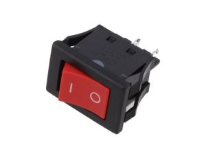 ROCKER DPST Ilość Pozycji: 2 ON-OFF 10A/250VAC 10A/30VDC IP67 JWMW21RC1A