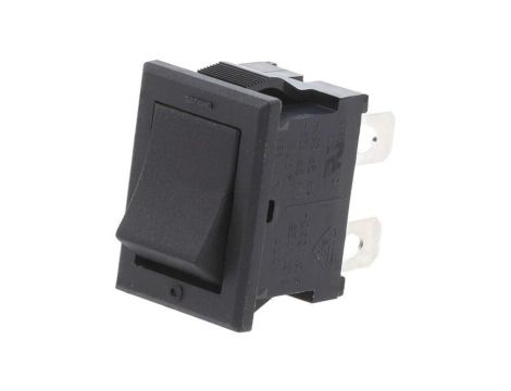 ROCKER DPST Ilość Pozycji: 2 ON-OFF 10A/125VAC JWS21RAA