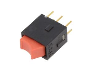 ROCKER SPDT Ilość Pozycji: 2 ON-ON 0,1A/28VAC 0,1A/28VDC GW12RCP