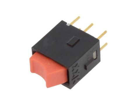 ROCKER SPDT Ilość Pozycji: 2 ON-ON 0,1A/28VAC 0,1A/28VDC GW12RCP