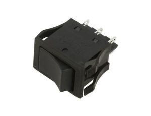 ROCKER DPDT Ilość Pozycji: 2 ON-ON 10A/250VAC 10A/30VDC JWM22RAA