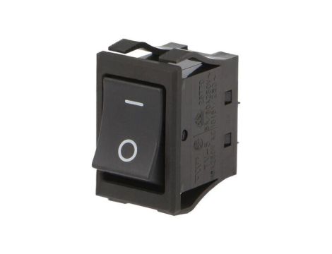 ROCKER DPST-NO + DPST-NC Ilość Pozycji: 2 OFF-ON 10A/250VAC 10A/30VDC JWM21RA1A