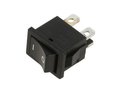 ROCKER DPST Ilość Pozycji: 2 ON-OFF 6A/250VAC Ilość wyprowadzeń: 4 CWSB21AA1F