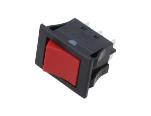 ROCKER DPDT Ilość Pozycji: 2 ON-ON 16A/250VAC 5A/72VDC IP67 JWLW22RCA