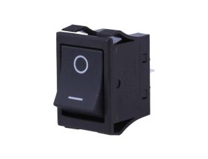 ROCKER DPST-NO + DPST-NC Ilość Pozycji: 2 OFF-ON 16A/25VAC 10A/30VDC JWL21RA1A