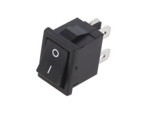 ROCKER DPST Ilość Pozycji: 2 ON-OFF 6A/250VAC Ilość wyprowadzeń: 4 CWSB21AA2F