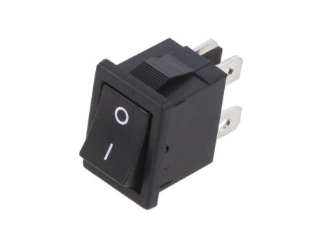 ROCKER DPST Ilość Pozycji: 2 ON-OFF 6A/250VAC Ilość wyprowadzeń: 4 CWSB21AA2F