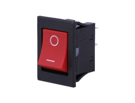 ROCKER DPST-NO + DPST-NC Ilość Pozycji: 2 OFF-ON 16A/25VAC 10A/30VDC JWLW21RC1A