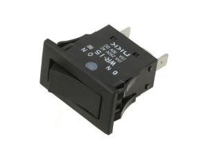 ROCKER SPST Ilość Pozycji: 2 ON-(ON) 15A/250VAC 15A/30VDC WR15AF
