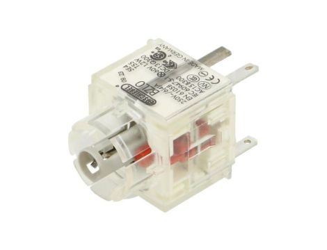 Element stykowy Styki: NC 2A/24VDC IP00 BZLO