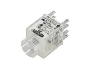 Element stykowy Styki: NC x2 + NO x2 3A/240VAC IP00 AT2