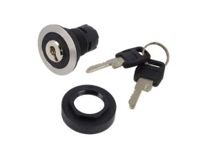 Przełącznik obrotowy z kluczem ID Ilość Pozycji(Poz.stab): 3(3) IP65 22mm RRJVASSA13