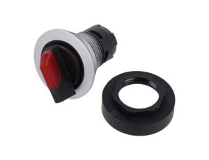 Przełącznik obrotowy zależny od oprawy Ilość Pozycji Stabilnych: 3 IP65 22mm RRJWBL_RT